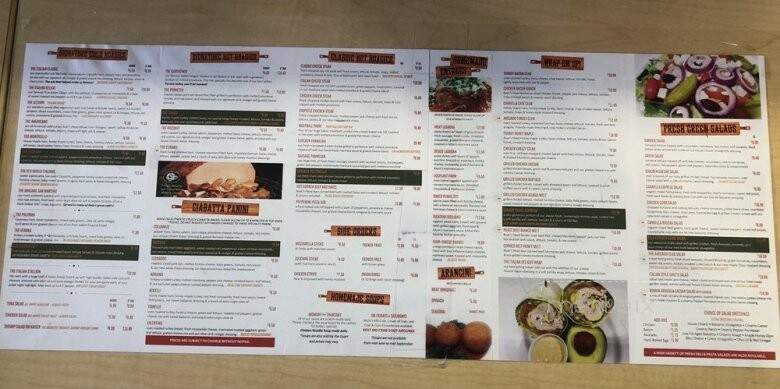 Cannella's Italian Eatery - Nottingham, MD menu_pic