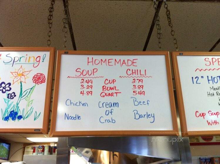 Jo Jo's Super Dogs - Elkton, MD menu_pic