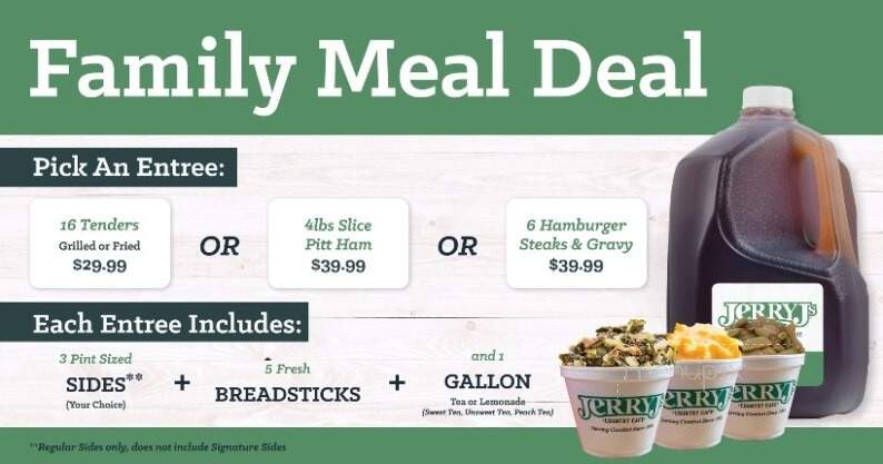 Jerry J's - Blackshear, GA menu_pic