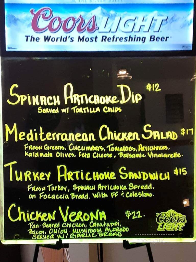J's Corner Restaurant & Lounge - Gorham, NH menu_pic