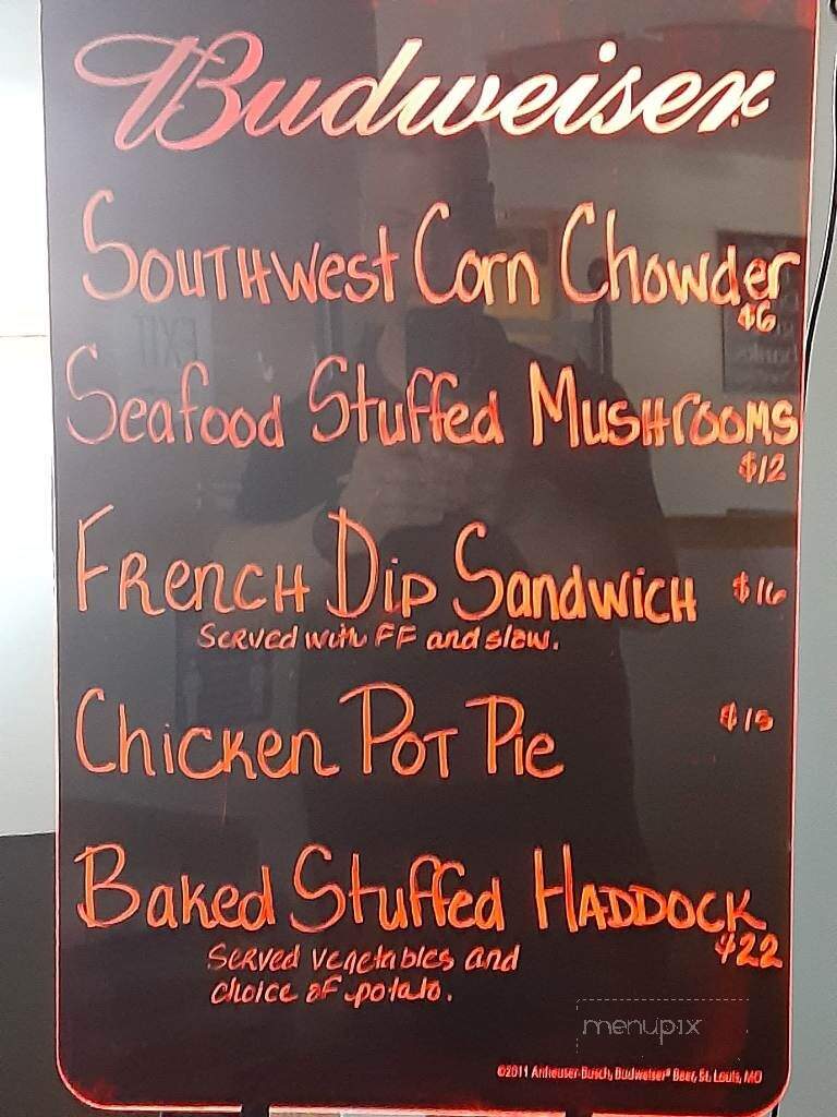 J's Corner Restaurant & Lounge - Gorham, NH menu_pic