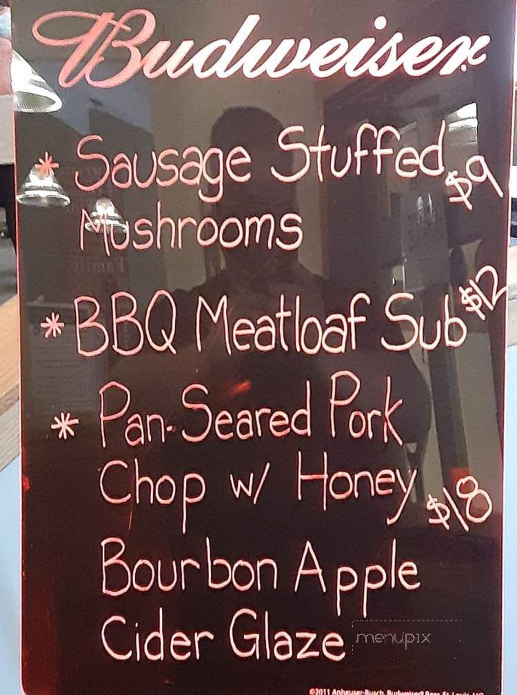 J's Corner Restaurant & Lounge - Gorham, NH menu_pic