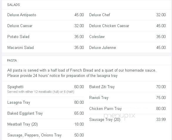 La Hacienda Brighton - Tonawanda, NY menu_pic