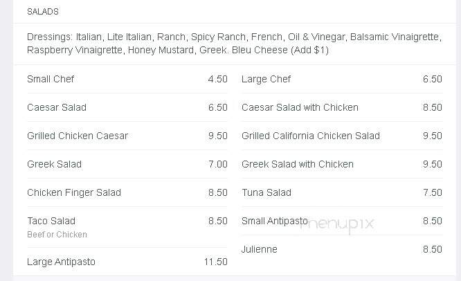 La Hacienda Brighton - Tonawanda, NY menu_pic