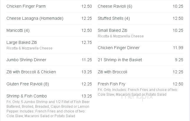 La Hacienda Brighton - Tonawanda, NY menu_pic