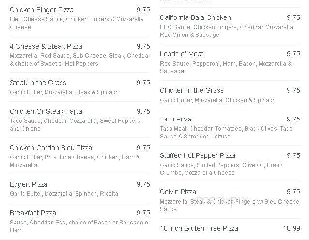 La Hacienda Brighton - Tonawanda, NY menu_pic