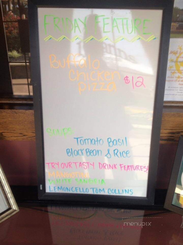 I J Canns American Grille - Winchester, VA menu_pic
