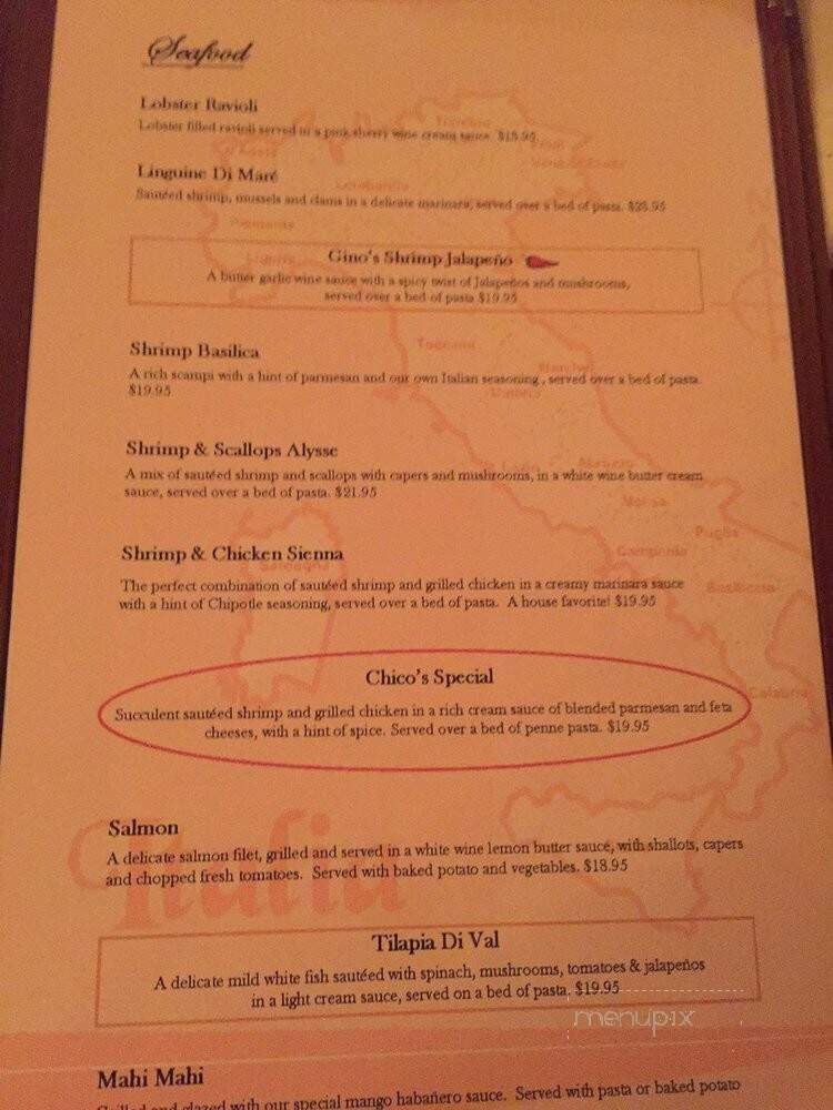 Rinos Restaurant - Trinidad, CO menu_pic