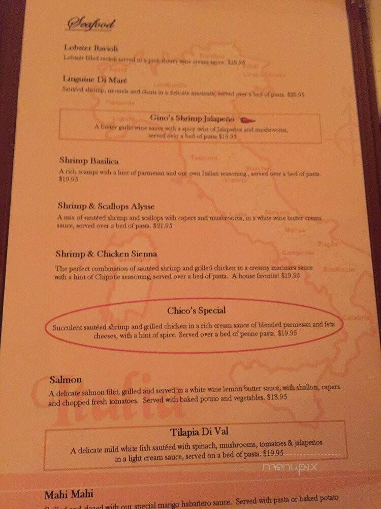 Rinos Restaurant - Trinidad, CO