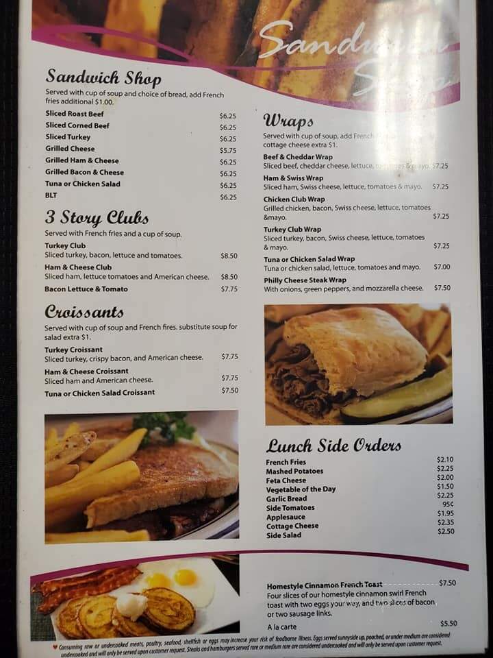 Bay View Family Restaurant - Green Bay, WI menu_pic