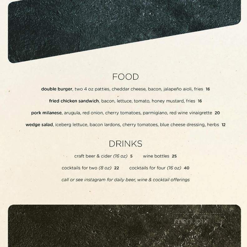 The Grand Tavern - Neptune, NJ menu_pic