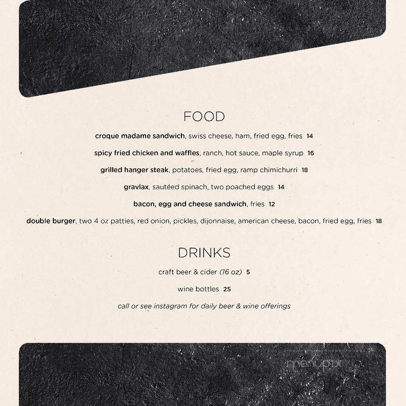 The Grand Tavern - Neptune, NJ menu_pic