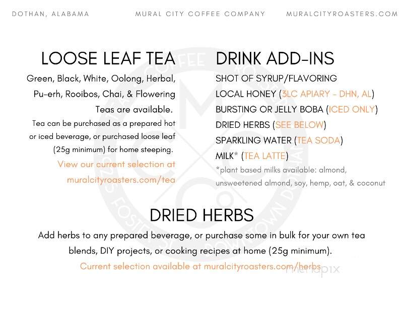 Mural City Coffee - Dothan, AL