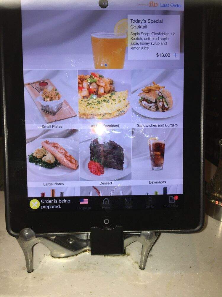 Loft - Jamaica, NY menu_pic