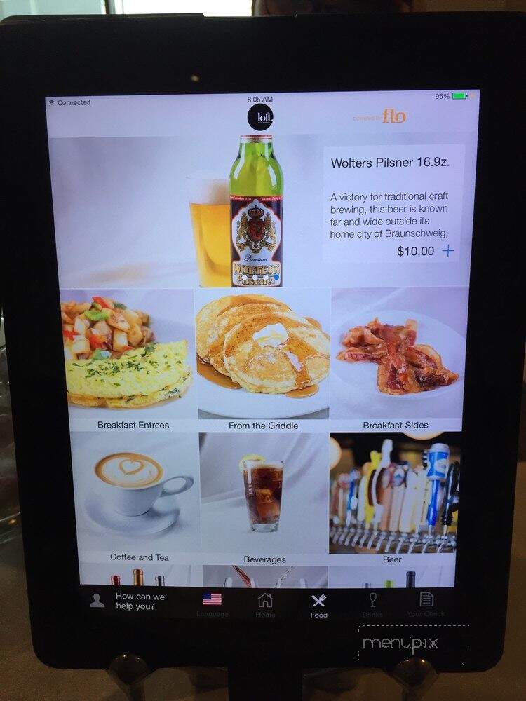 Loft - Jamaica, NY menu_pic