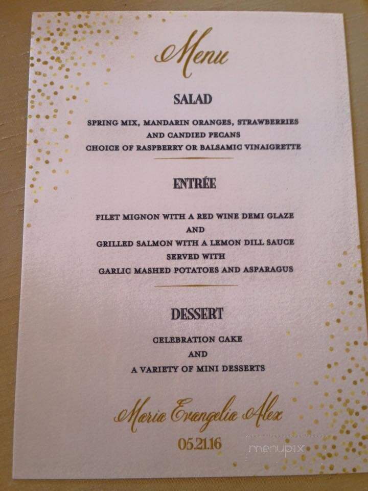 The Bayou Club Grill - Largo, FL menu_pic