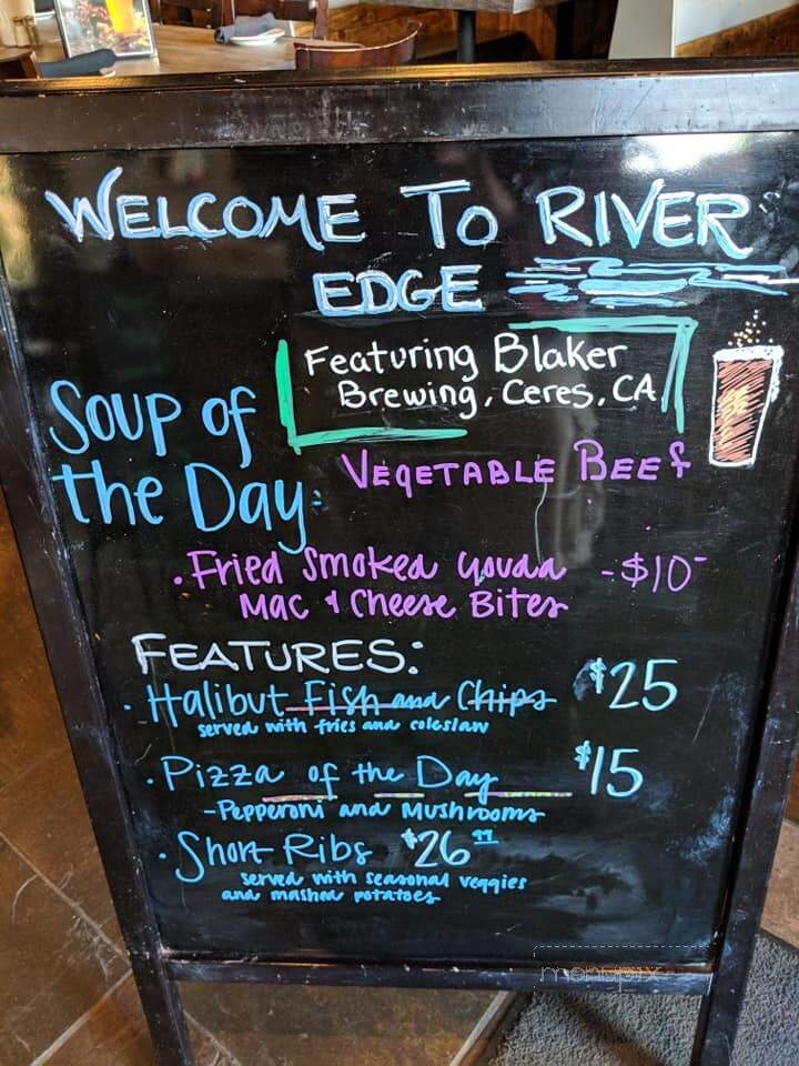 The River's Edge Restaurant - Knights Ferry, CA