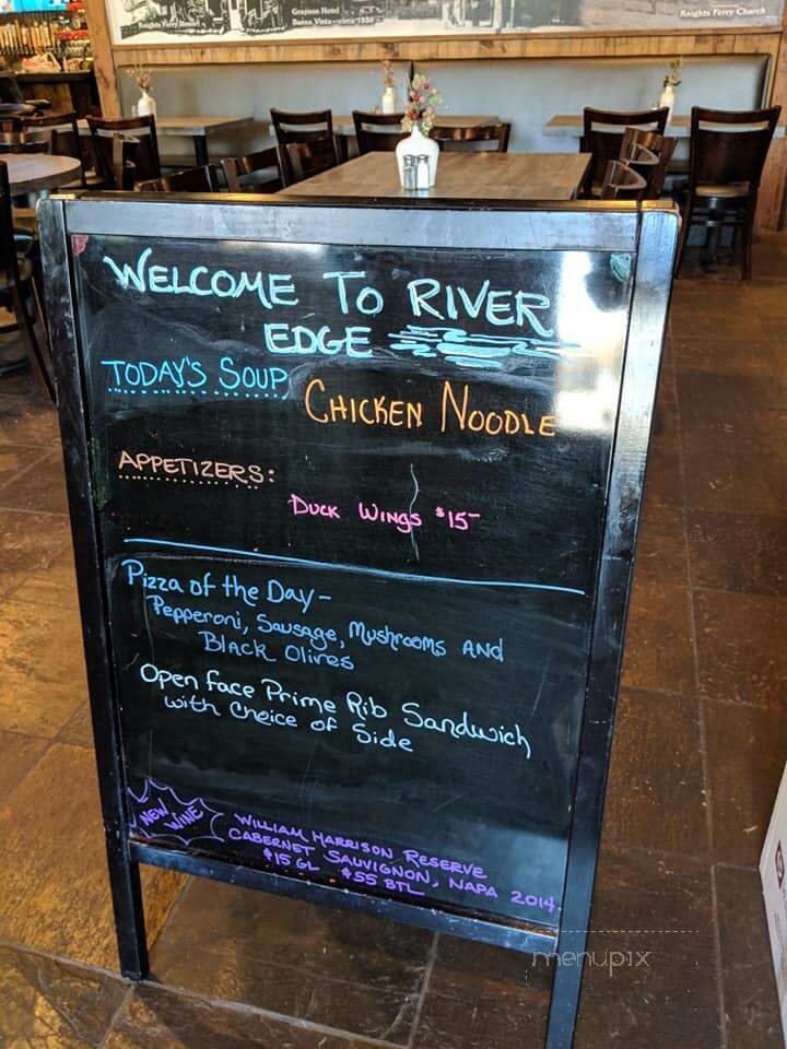 The River's Edge Restaurant - Knights Ferry, CA