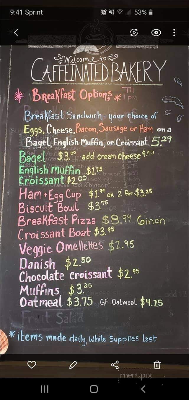 Caffeinated Bakery - Clearwater, FL