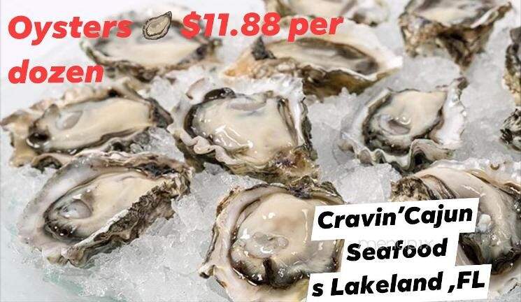 Cravin' Cajun Seafood - Lakeland, FL