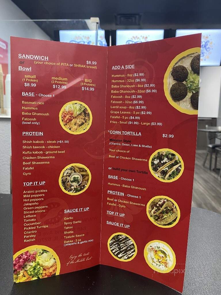 Pita-or-Bowl - Springfield, IL menu_pic