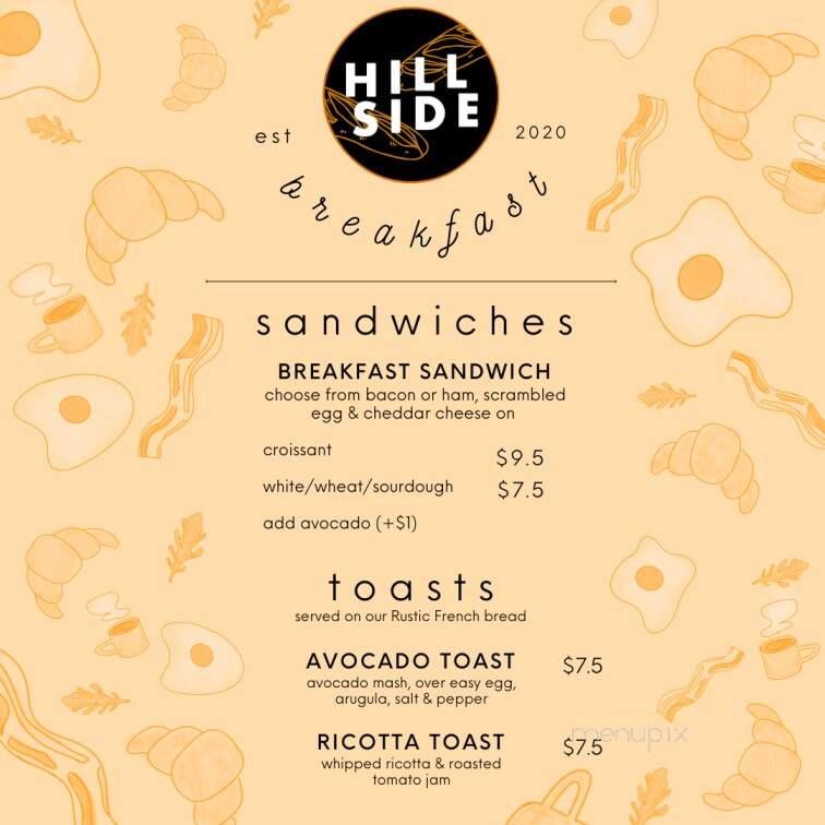 Hillside Hearth Bakery - Grosse Pointe Woods, MI menu_pic