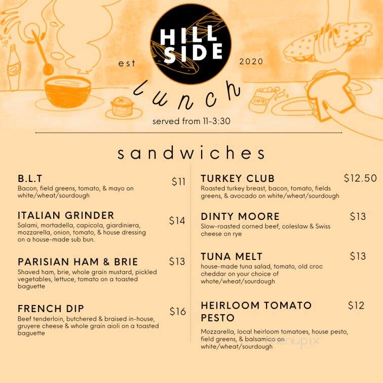 Hillside Hearth Bakery - Grosse Pointe Woods, MI menu_pic