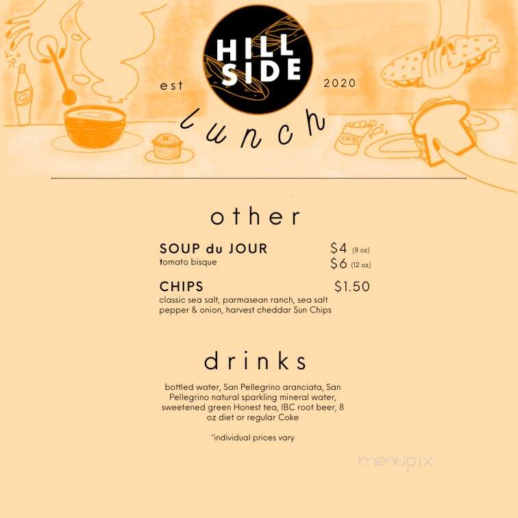 Hillside Hearth Bakery - Grosse Pointe Woods, MI menu_pic