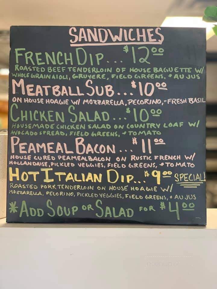 Hillside Hearth Bakery - Grosse Pointe Woods, MI menu_pic