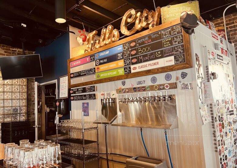 Falls City Brewing - Louisville, KY menu_pic