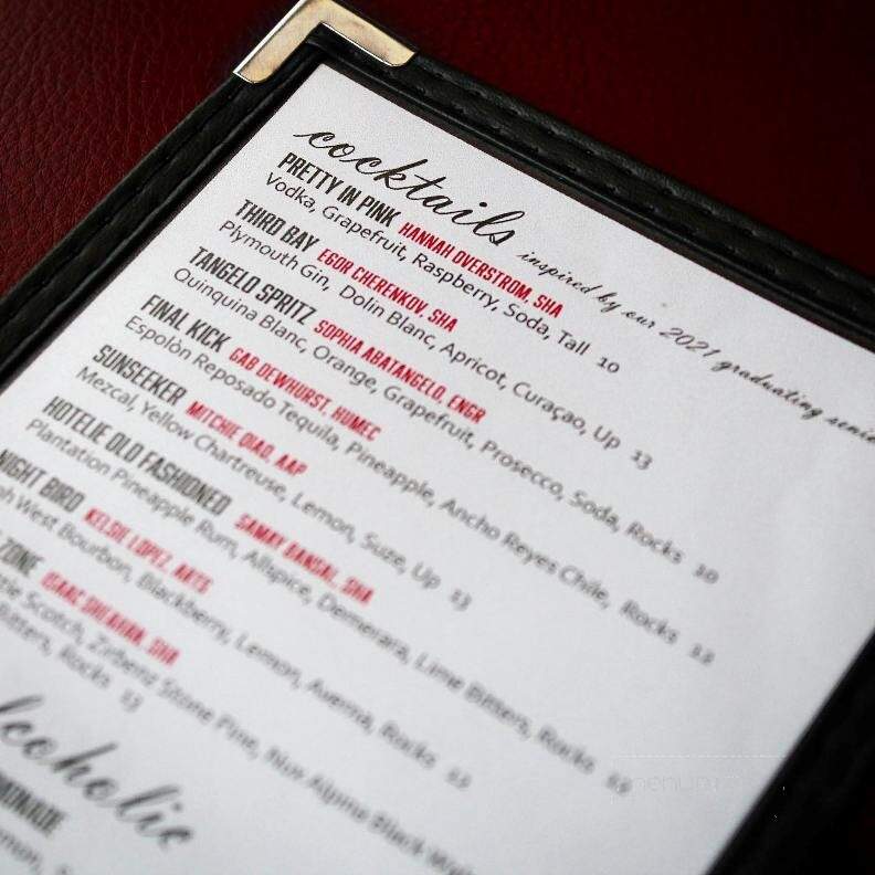 The Regent Lounge - Ithaca, NY menu_pic