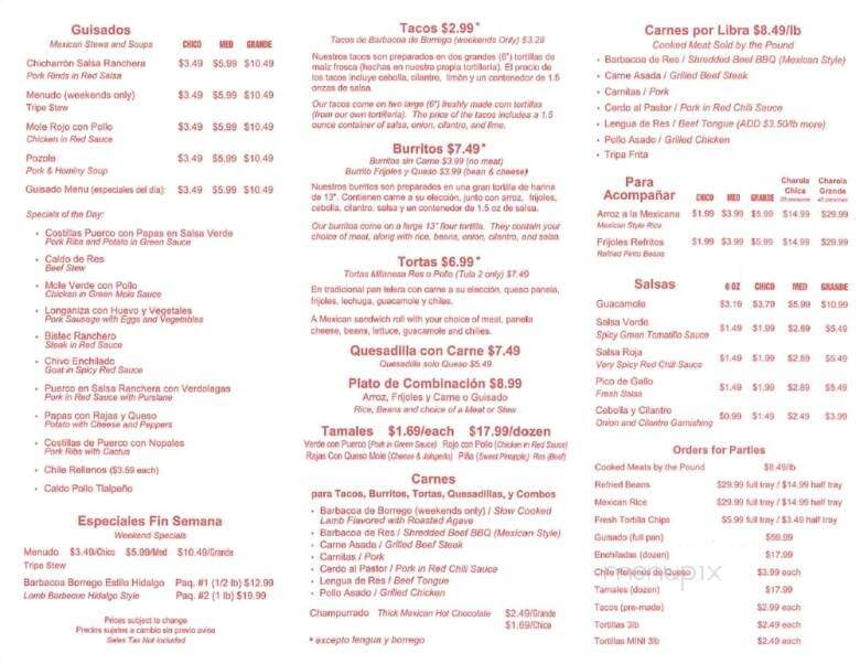 Tula Market - Lake Forest, CA menu_pic