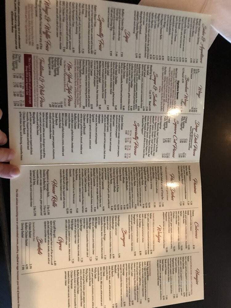 Pepperoncini's Pizza - Oakdale, PA menu_pic