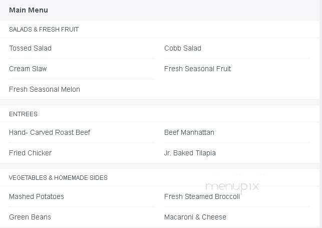 MCL Restaurant and Bakery - Speedway, IN menu_pic