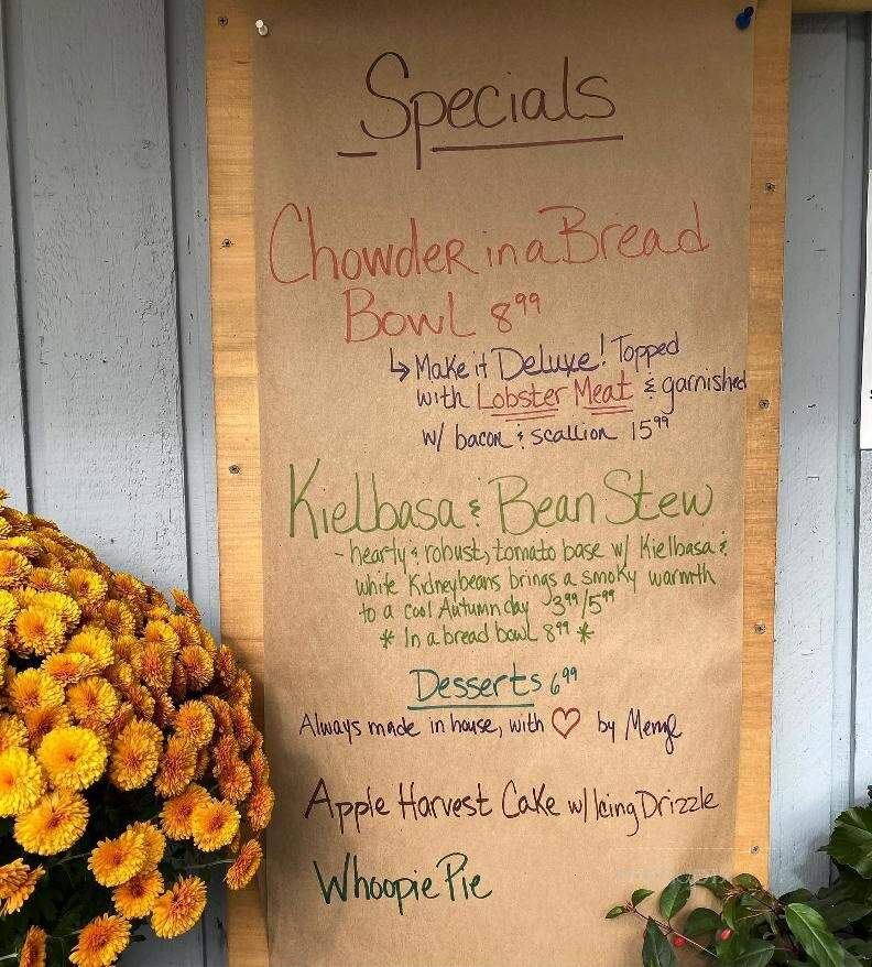 West Shore Seafood - Morris, CT menu_pic