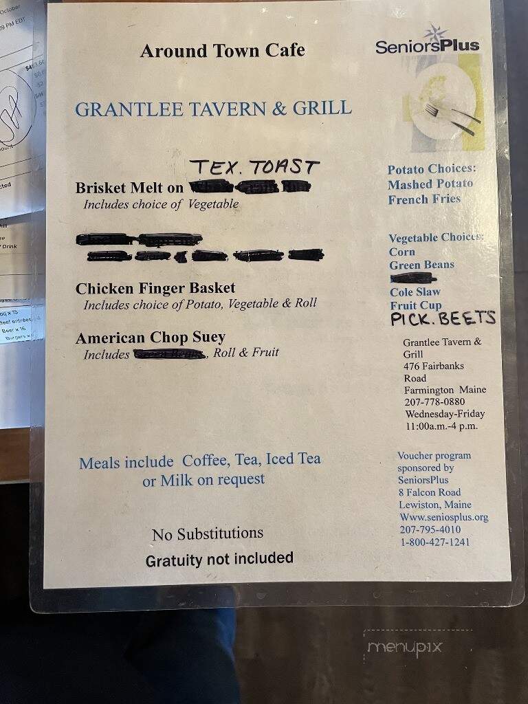 GrantLee's Tavern and Grill - Farmington, ME