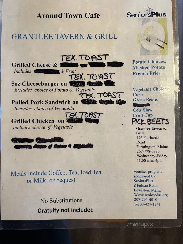 GrantLee's Tavern and Grill - Farmington, ME