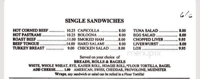 Larrys Lunchbox - Naples, FL menu_pic