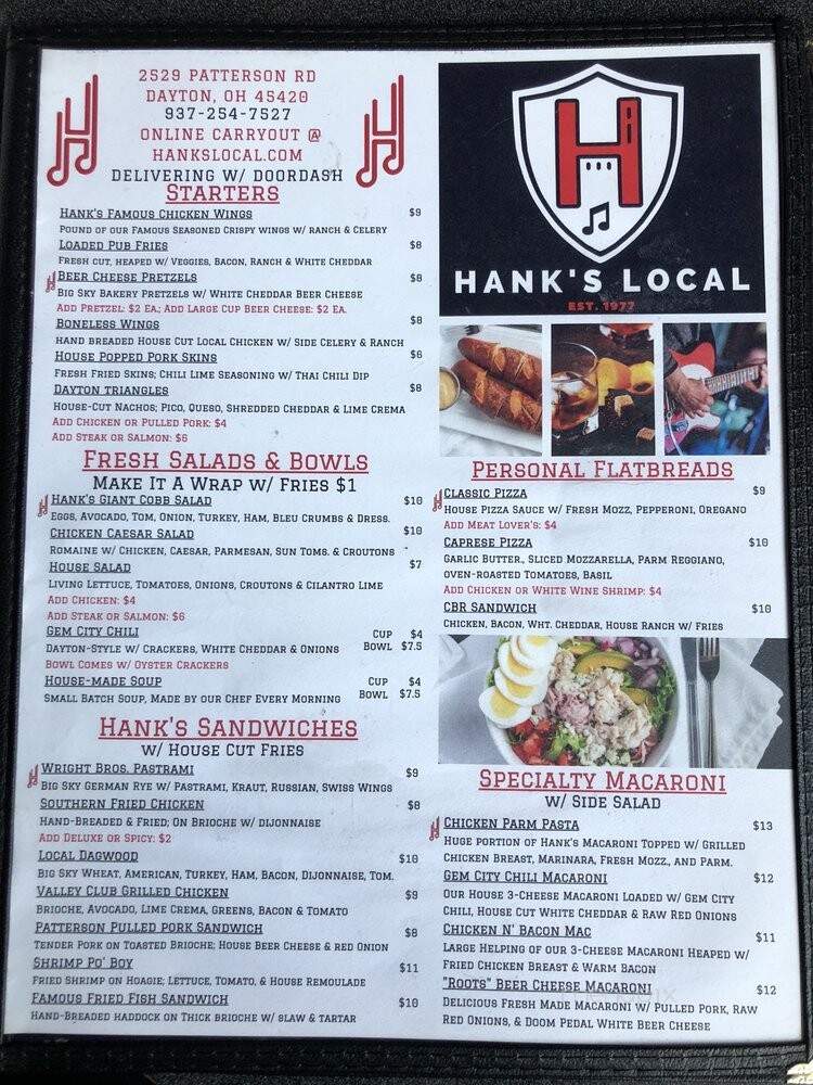 Hank's Pub - Dayton, OH