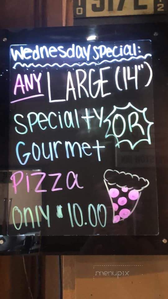 Porky's Pizza Trof - Oak Harbor, OH menu_pic