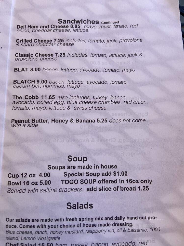Stell Coffee and Tea Co. - Redlands, CA menu_pic