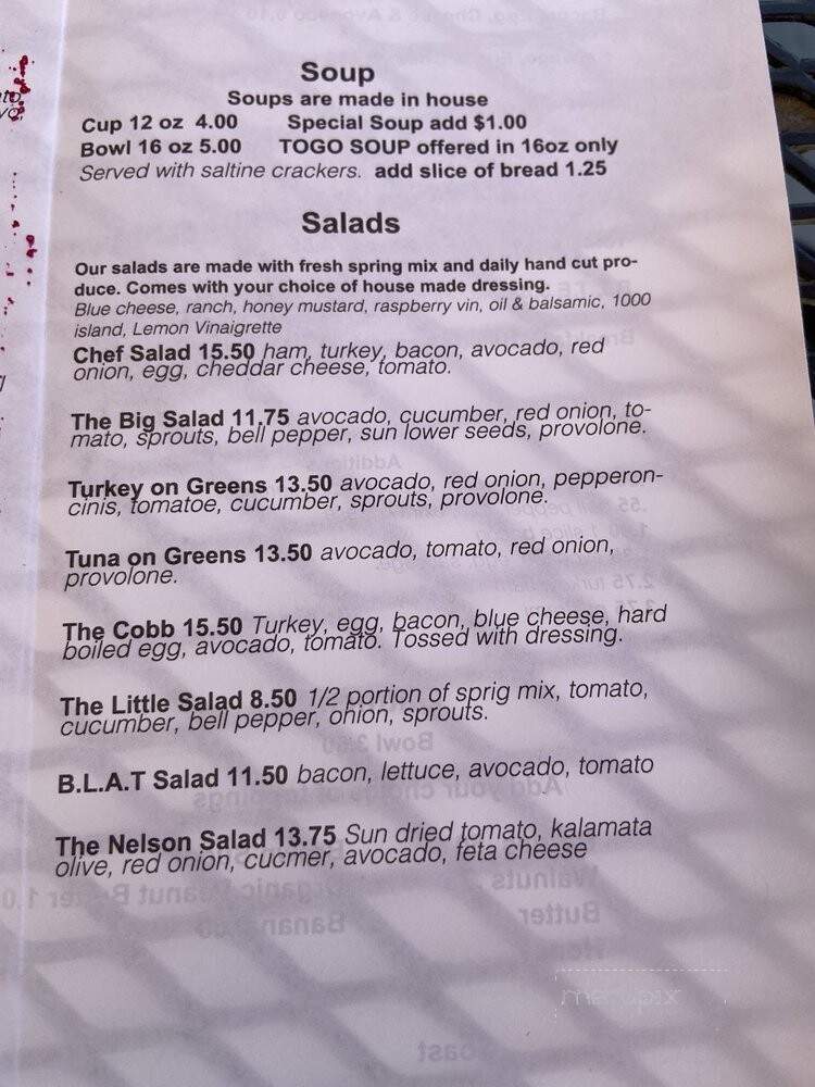 Stell Coffee and Tea Co. - Redlands, CA menu_pic
