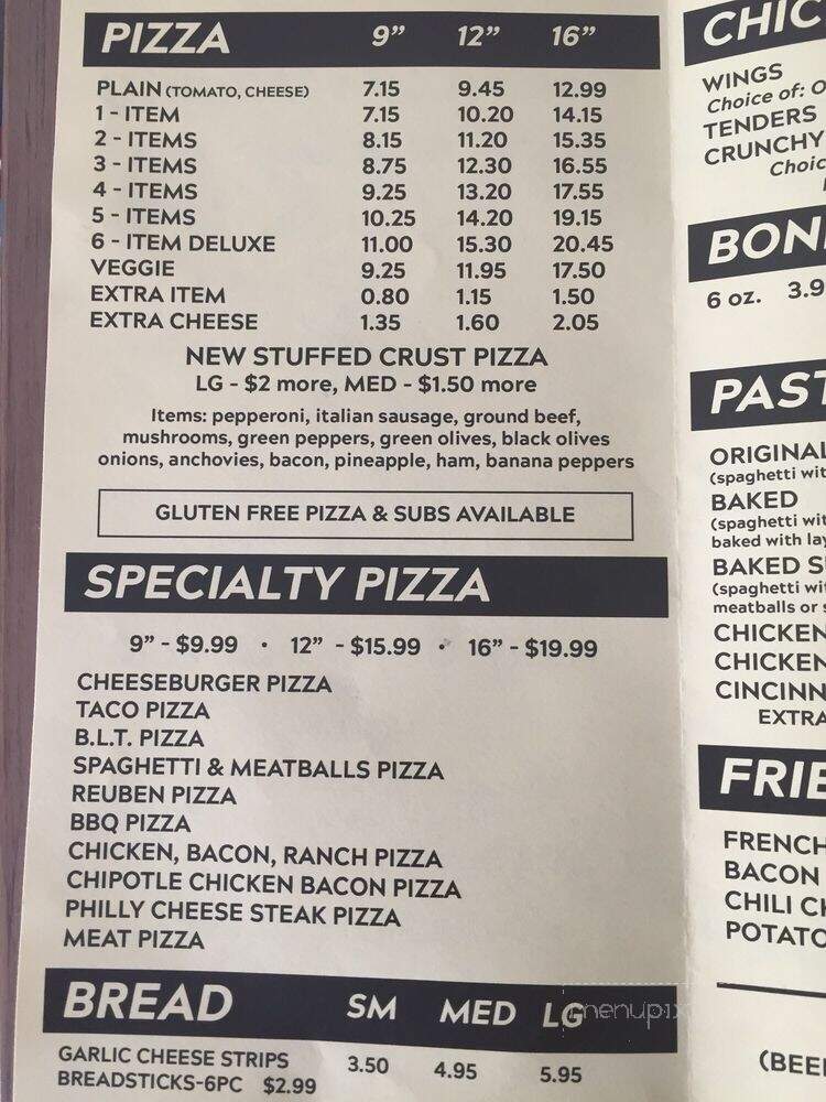 Donna D's Pizza - Ashland, OH