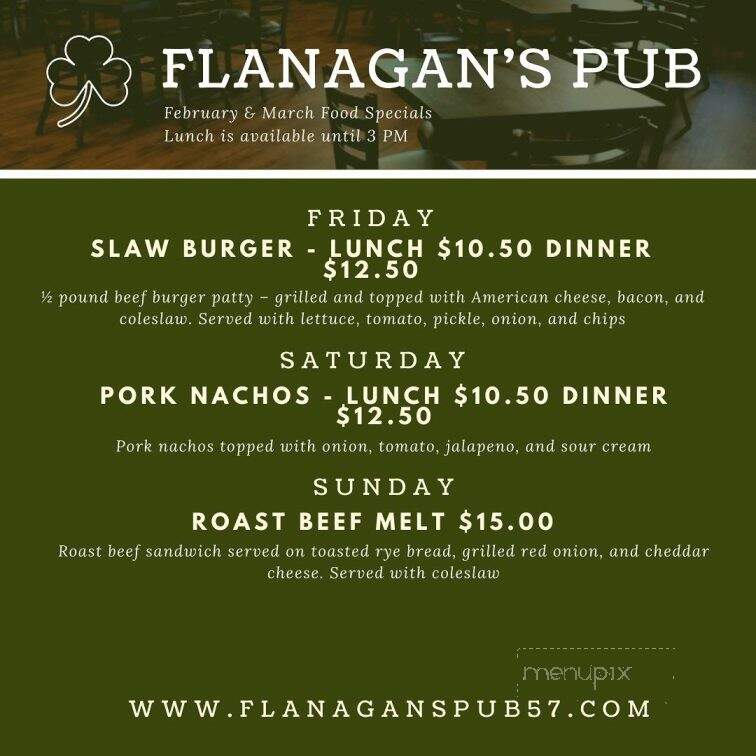 Flanagan's Pub - Blacklick, OH