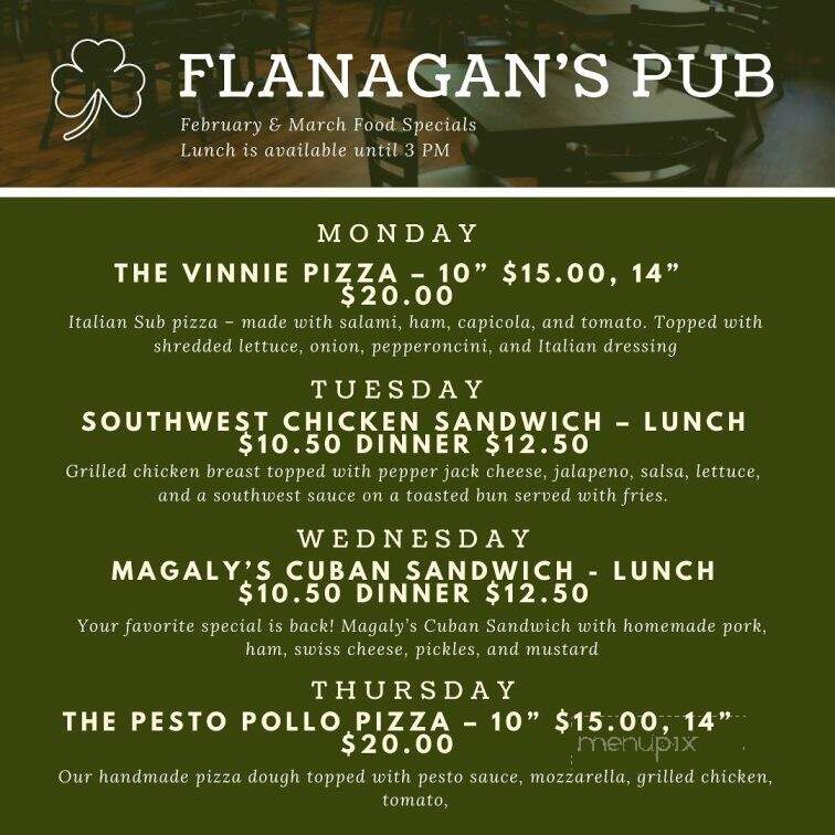Flanagan's Pub - Blacklick, OH