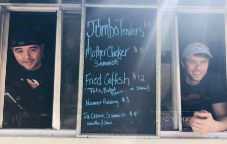 Palmer's Village Cafe - St Simons Island, GA menu_pic