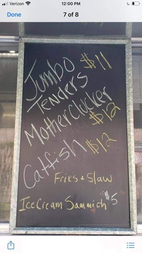 Palmer's Village Cafe - St Simons Island, GA menu_pic