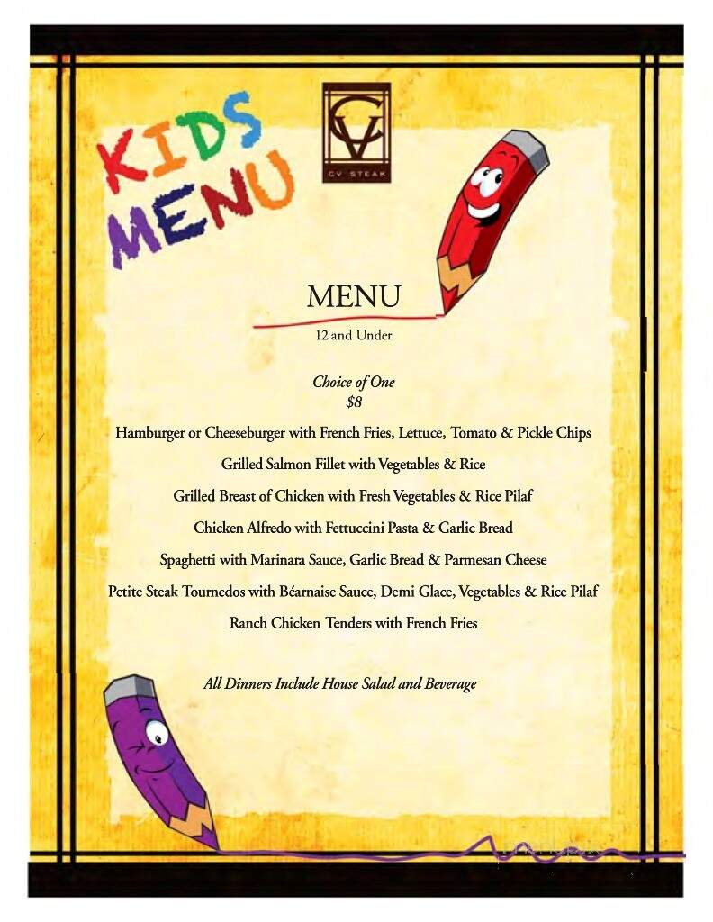 CV Steak - Minden, NV menu_pic