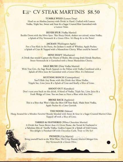 CV Steak - Minden, NV menu_pic