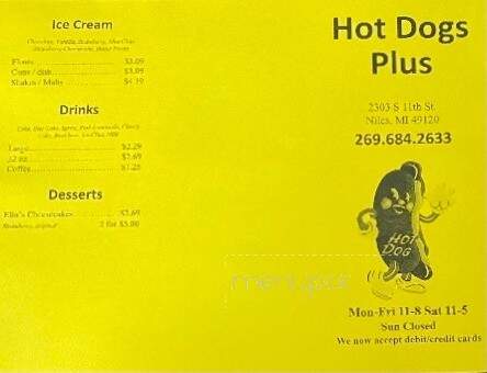 Hot-Dog Plus - Niles, MI